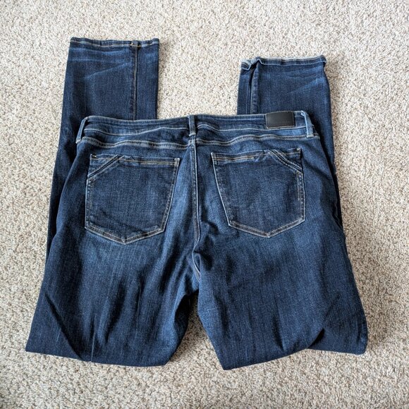 Lot 2 pair Buckle Black straight Stretch Jean 36 x 34 - Picture 11 of 11